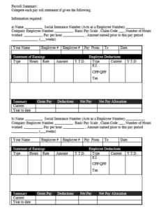 Payroll Register Template from www.payslipstemplates.com