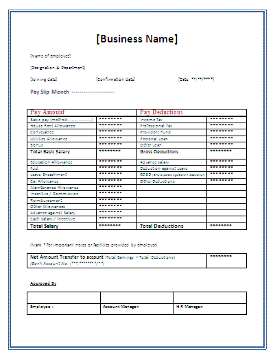 Featured image of post Free Payslip Template Singapore Choose an appropriate payslip template from below provided payslip templates to create payslips for your employees and workers