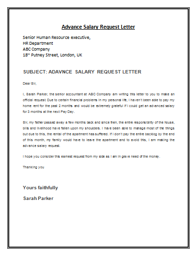 advance-salary-request-letter-free-payslip-templates