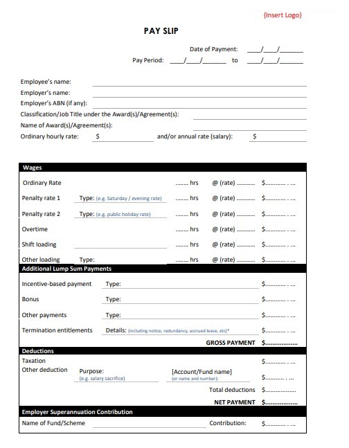 Featured image of post Payslip Template Singapore An employee payslip is required by law and has to show relevant information such as gross and net pay income tax and