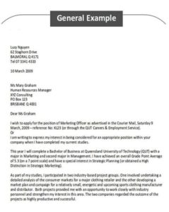 Job Proposal Letter Sample