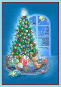 Employee Christmas Card Layout