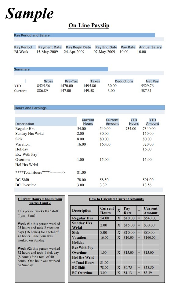 Featured image of post Salary Slip Payslip Template Singapore Salary slip also known as pay slip is given to every employee of companies small and large