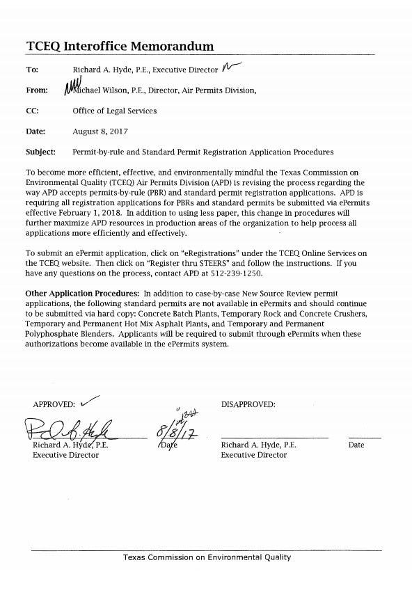 Interoffice Memo Example