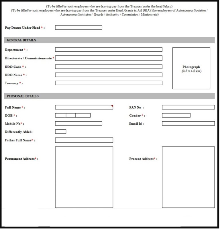 Employee Database Template | Free Payslip Templates
